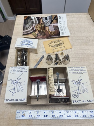Lot braid aid - of,