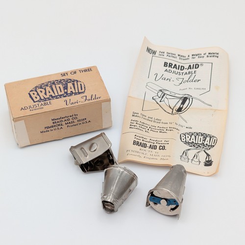 Vintage braid aid adjustable - braid-aid,