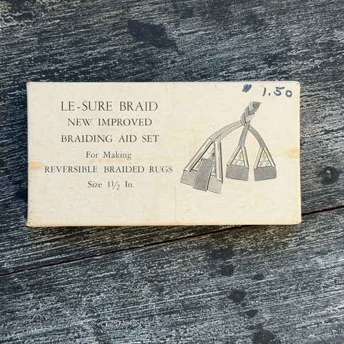 Sure braid braiding aid set - le-sure,
