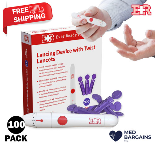 Ever ready first aid - ever, lancing
