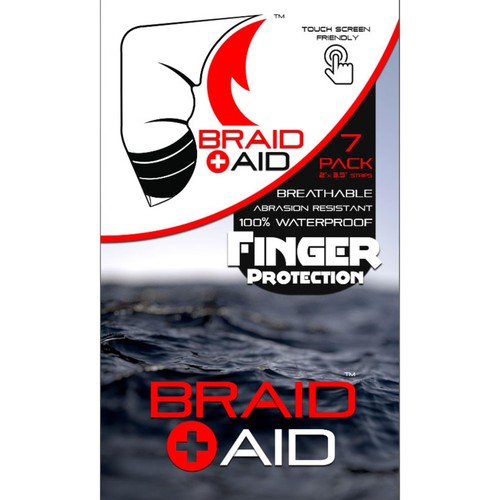 Braid aid finger protector - aid,