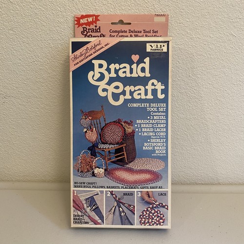 Nos 1987 braid craft - craft, complete
