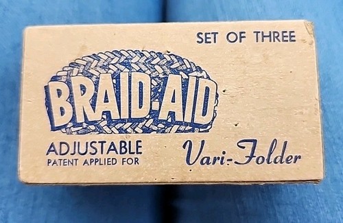 Vintage braid aid - vintage, box