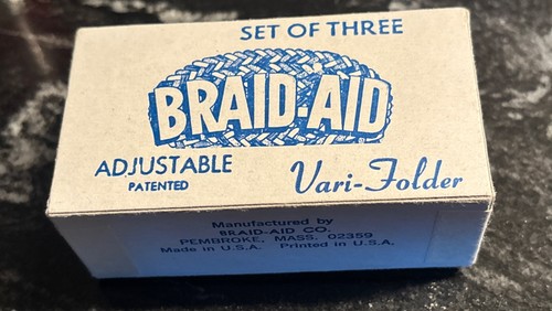 Vintage braid aid - aid, of